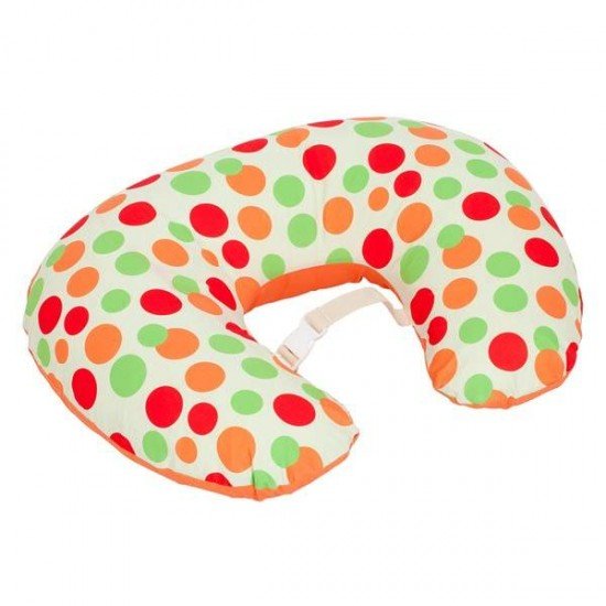 Perna multifunctionala 10 in 1 portocalie Clevamama