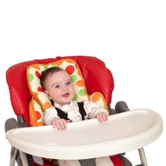 Perna multifunctionala 10 in 1 portocalie Clevamama