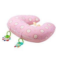 Perna multifunctionala 10 in 1 roz Clevamama