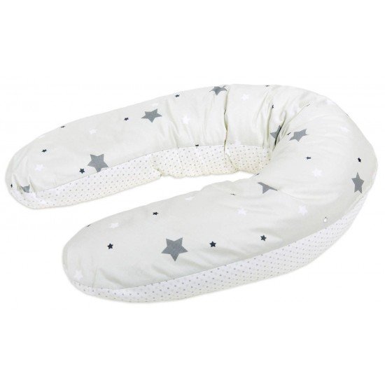 Perna pentru gravide si alaptare Grey Stars