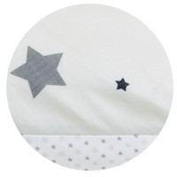 Perna pentru gravide si alaptare Grey Stars