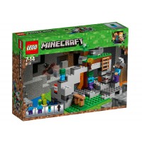 LEGO Minecraft - Pestera cu zombi 21141