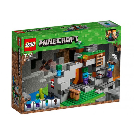 LEGO Minecraft - Pestera cu zombi 21141