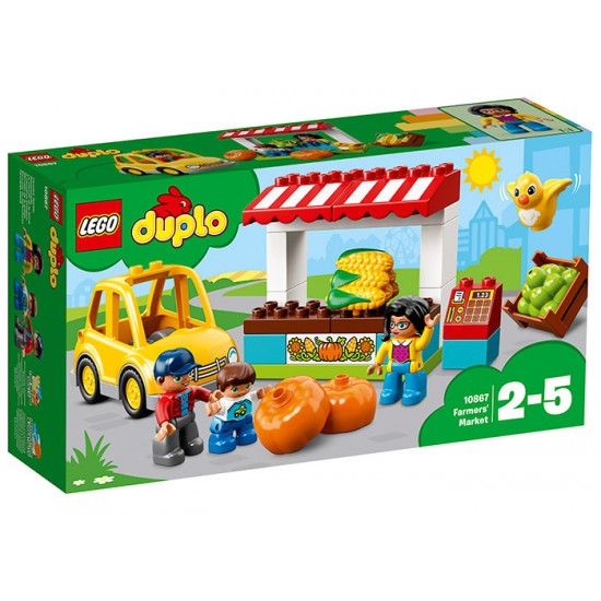 LEGO Duplo - Piata fermierilor 10867