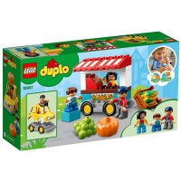 LEGO Duplo - Piata fermierilor 10867