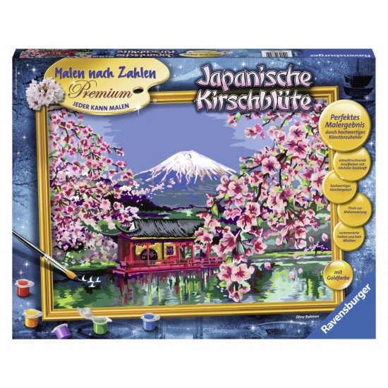 Pictura pe Numere - Japonia