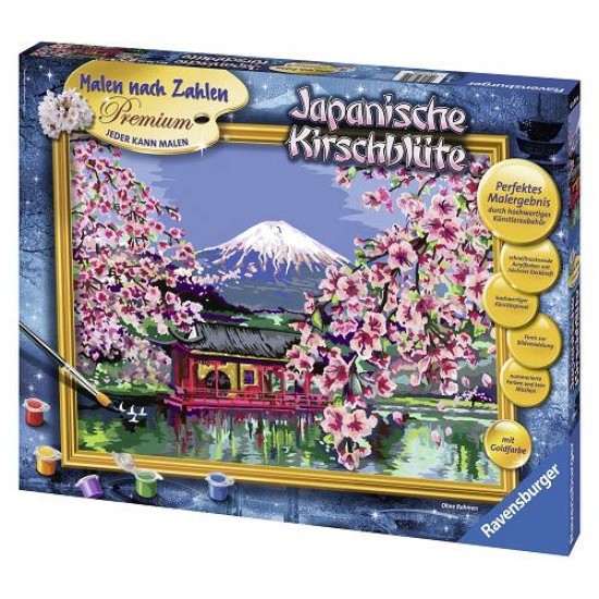 Pictura pe Numere - Japonia