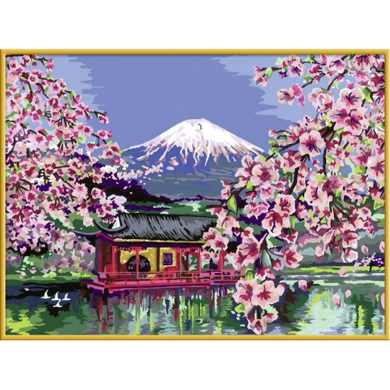 Pictura pe Numere - Japonia