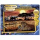 Pictura pe Numere - Safari African