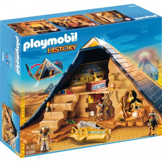 Playmobil History - Piramida faraonului
