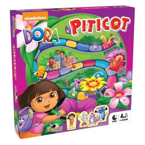Joc Piticot - Dora the Explorer