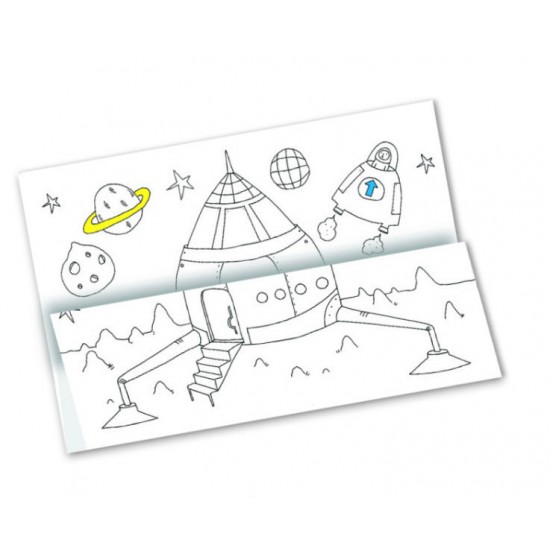 Planse de desenat Ascunselea Djeco