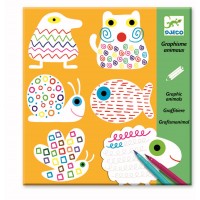 Planse desen Grafism animale