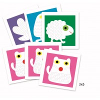 Planse desen Grafism animale