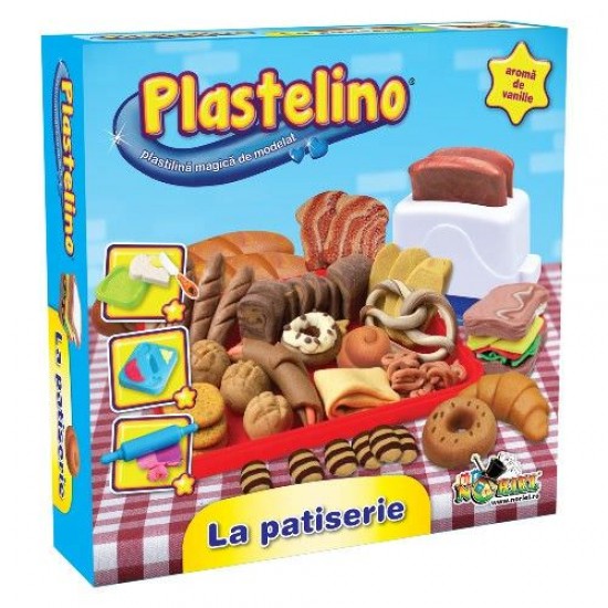 Plastelino - La Patiserie