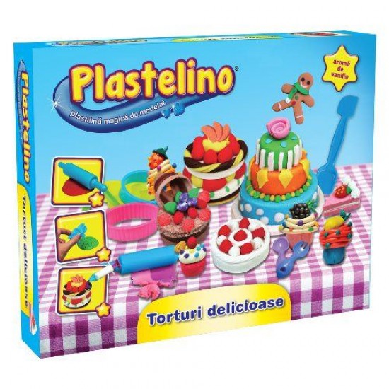 Plastelino - Torturi delicioase