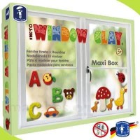 Plastilina decorativa pentru geam - Maxi