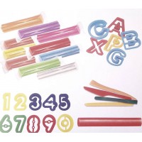 Plastilina decorativa pentru geam - Maxi