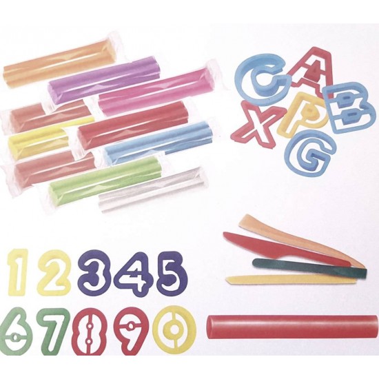 Plastilina decorativa pentru geam - Maxi