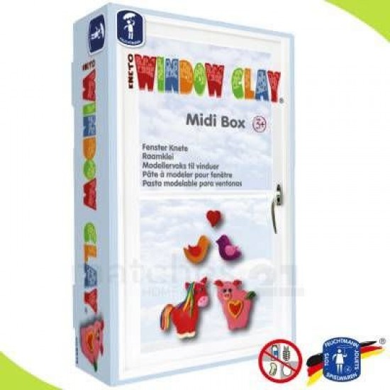 Plastilina decorativa pentru geam - Midi
