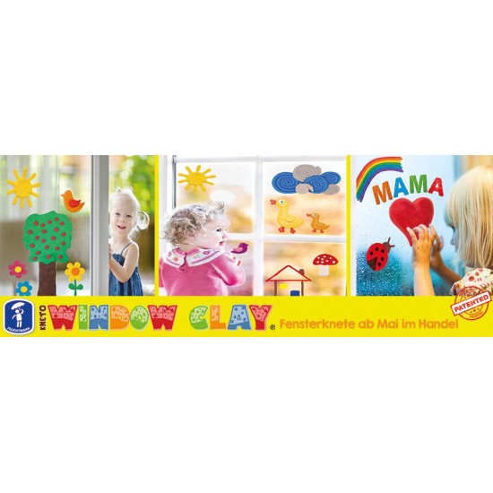 Plastilina decorativa pentru geam - Midi