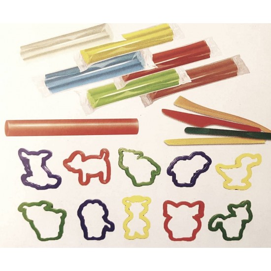 Plastilina decorativa pentru geam - Midi