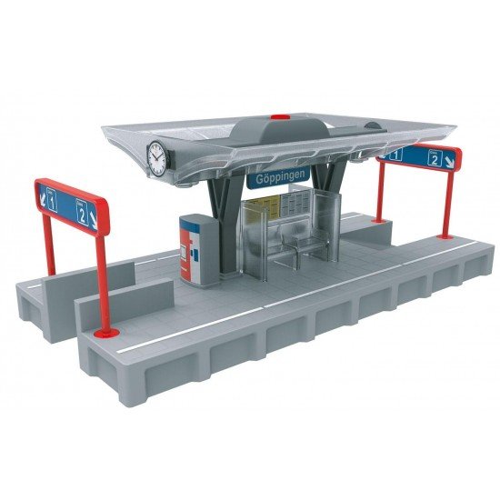 Platforma de asteptare cu lumini Marklin My World