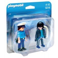 Politist si hot - Playmobil
