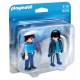Politist si hot - Playmobil