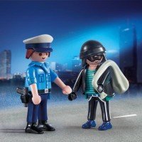 Politist si hot - Playmobil