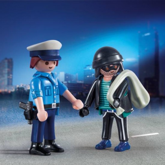 Politist si hot - Playmobil