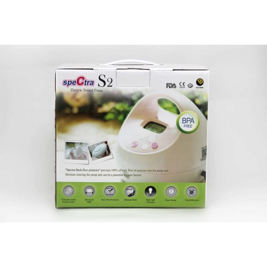 Pompa de san electrica dubla S2 - Spectra