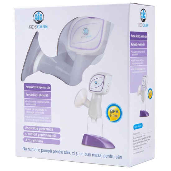 Pompa de san electrica portabila Kidscare KC101