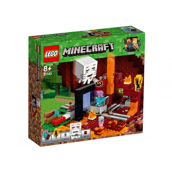 LEGO Minecraft - Portalul Nether 21143
