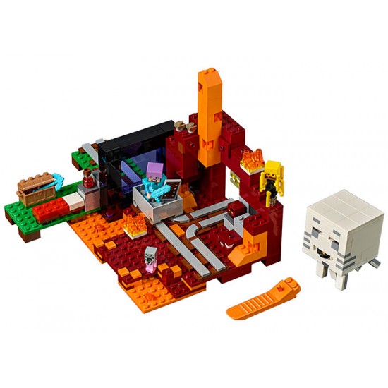 LEGO Minecraft - Portalul Nether 21143