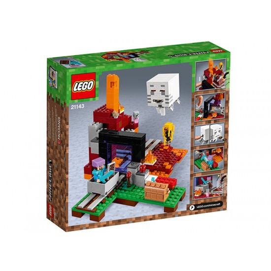 LEGO Minecraft - Portalul Nether 21143