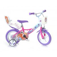 Bicicleta copii Winx 12 Dino Bikes 124W