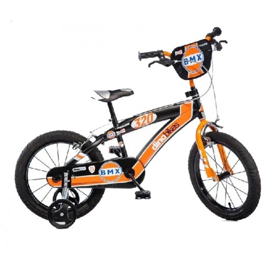 Bicicleta copii BMX 14 inch Dino Bikes