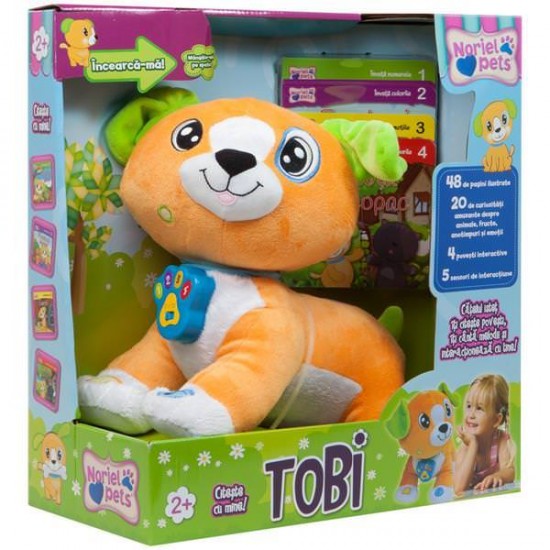 Jucarie interactiva Noriel Pets Tobi