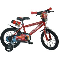Bicicleta copii Cars 3 Dino Bikes 16 inch