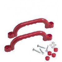 Manere din plastic 25 cm - Rosu