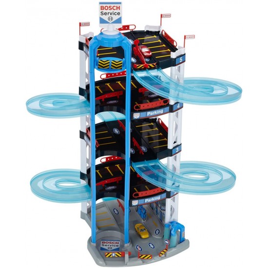 Parcare Bosch cu 5 nivele