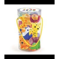 Animalute din silicon Djeco Troopo Savana