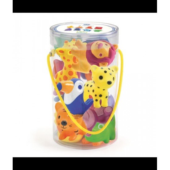 Animalute din silicon Djeco Troopo Savana