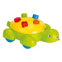Broasca testoasa cu forme - 10 piese - Fisher-Price