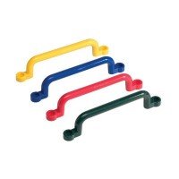 Manere din plastic 25 cm - Albastru