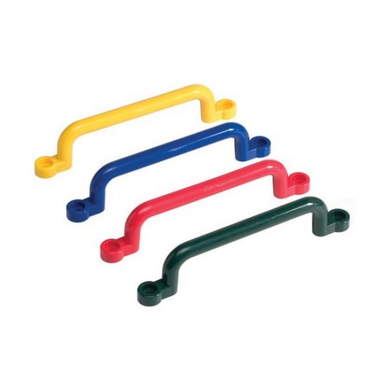 Manere din plastic 25 cm - Albastru