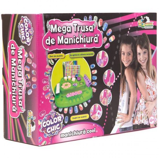 Mega trusa de manichiura