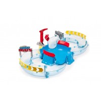 Set barcuta electrica si circuit de curse Micro Boats