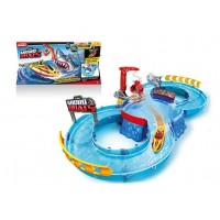 Set barcuta electrica si circuit de curse Micro Boats